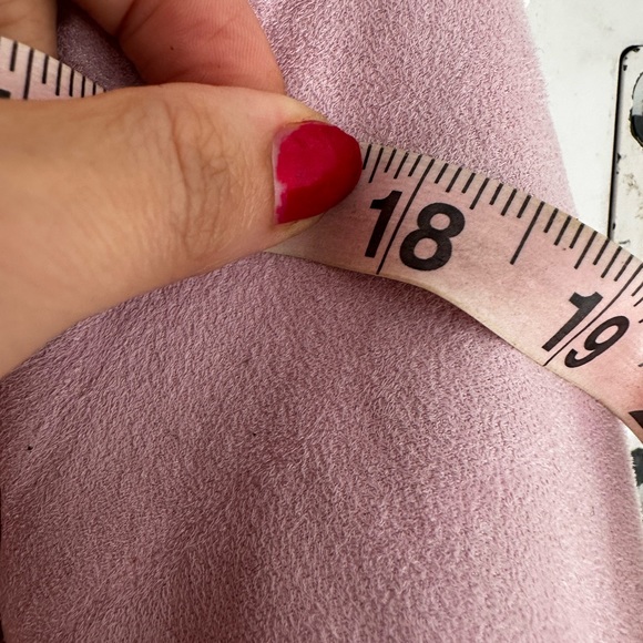 bebe Pink Trench Coat - Picture 3 of 8